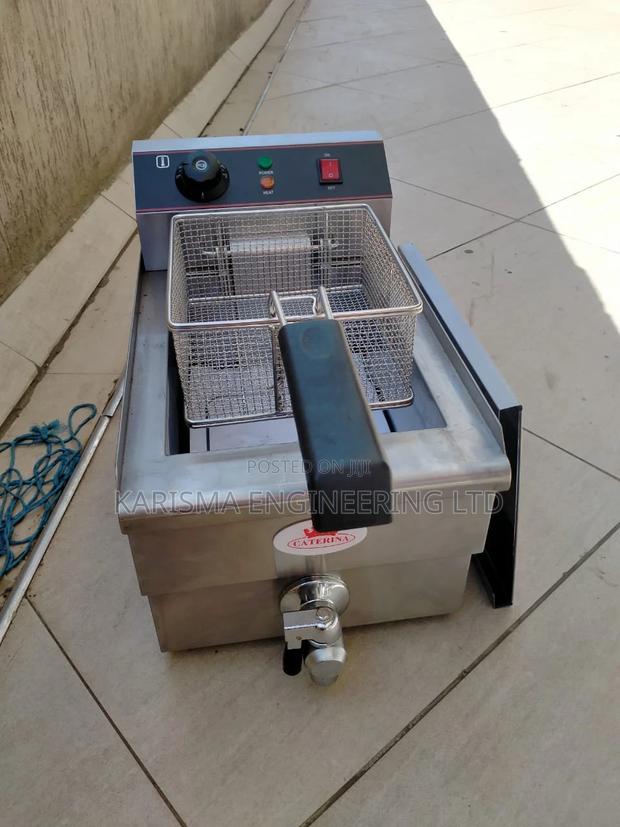 Single Caterina Deep Fryer - main view