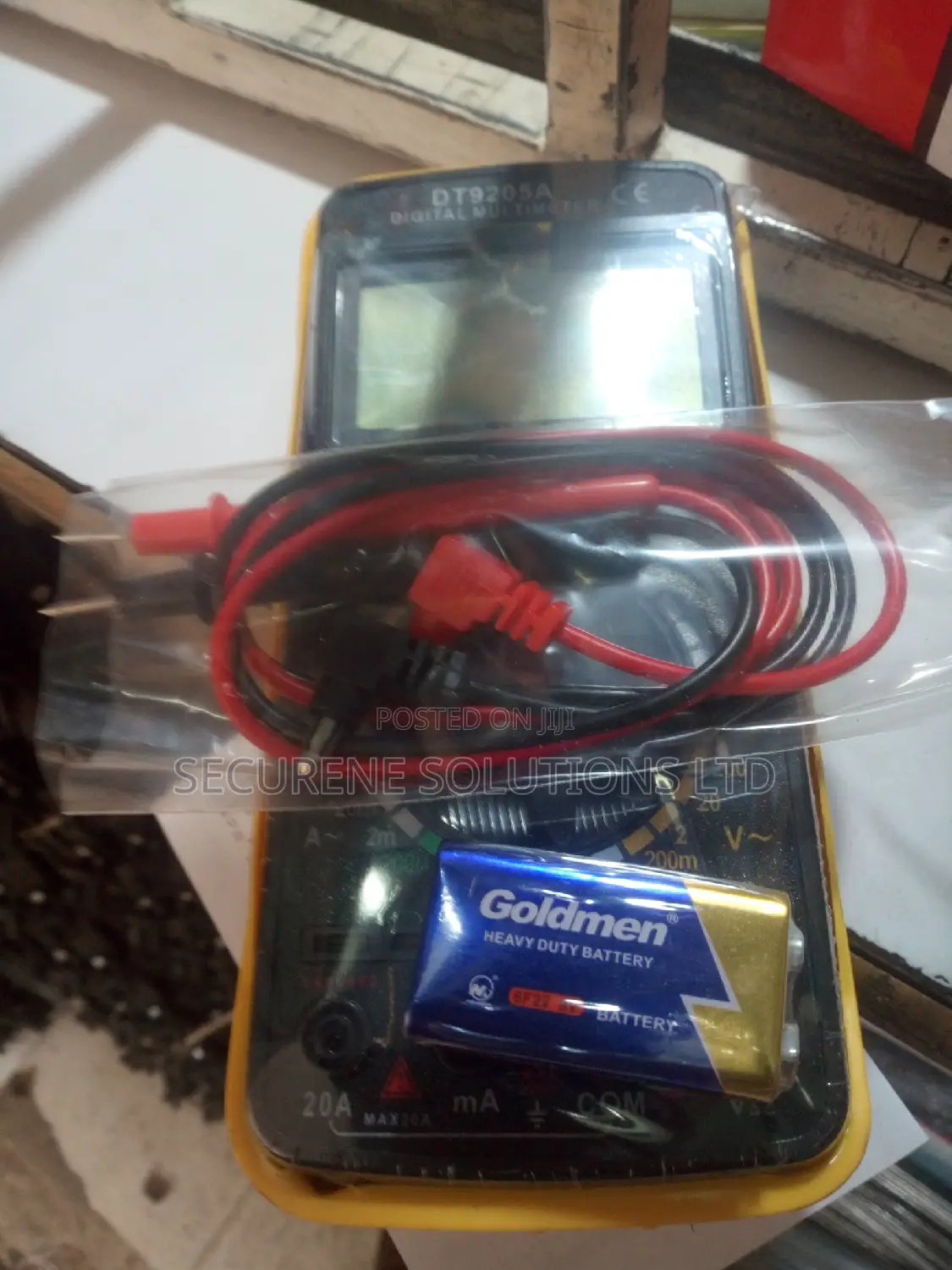 Digital Multimeter Voltimeter