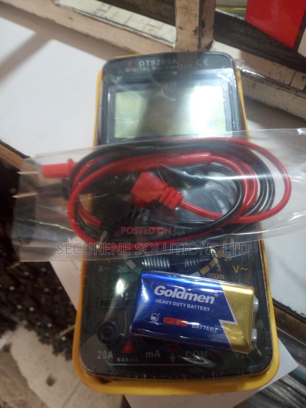 Digital Multimeter Voltimeter - main view