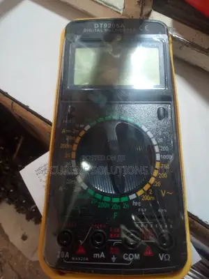 Digital Multimeter Voltimeter