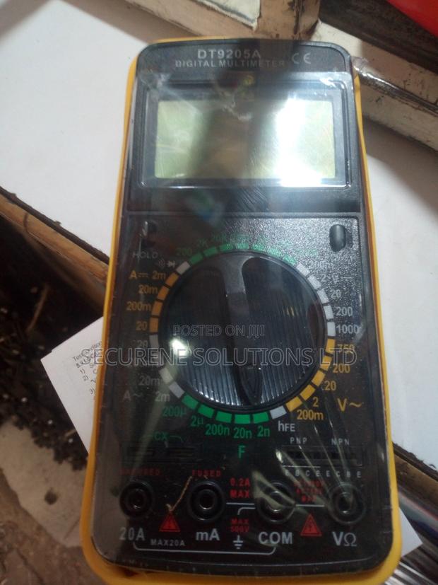 Digital Multimeter Voltimeter - thumbnail 2