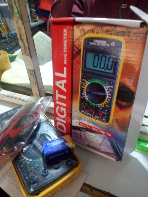 Digital Multimeter Voltimeter - thumbnail 3