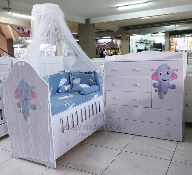 Baby Cot/Cosleeper - main view