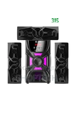 3.1ch Amtec 315 Home Theater System.