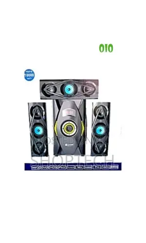 3.1 Amtec 010, Woofer