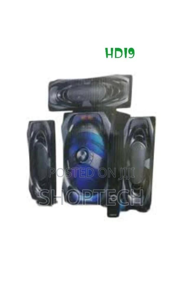 3.1 HI Digital HD19 Woofer - main view