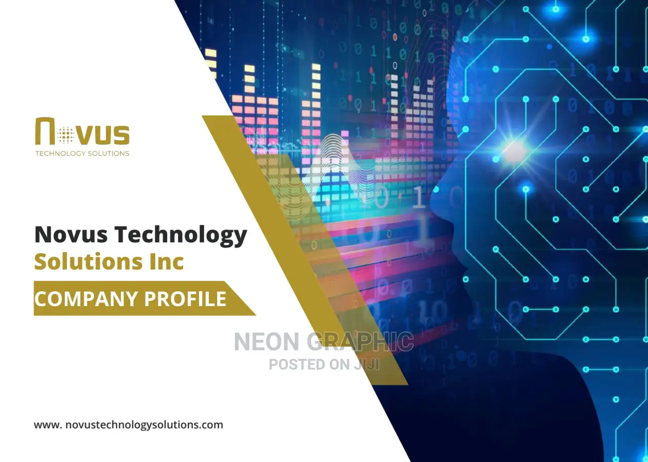 Company Profile Design Services