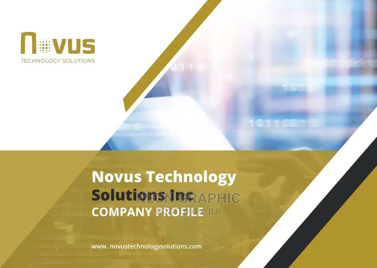 Company Profile Design Services