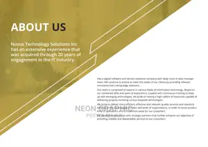Company Profile Design Services