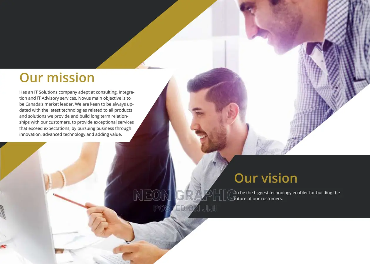 Company Profile Design Services