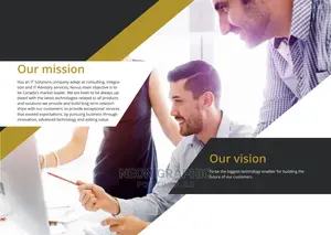 Company Profile Design Services