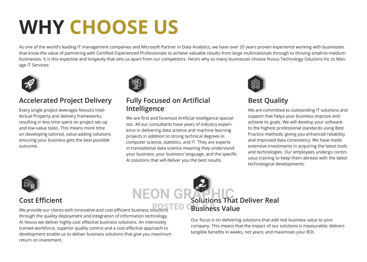 Company Profile Design Services