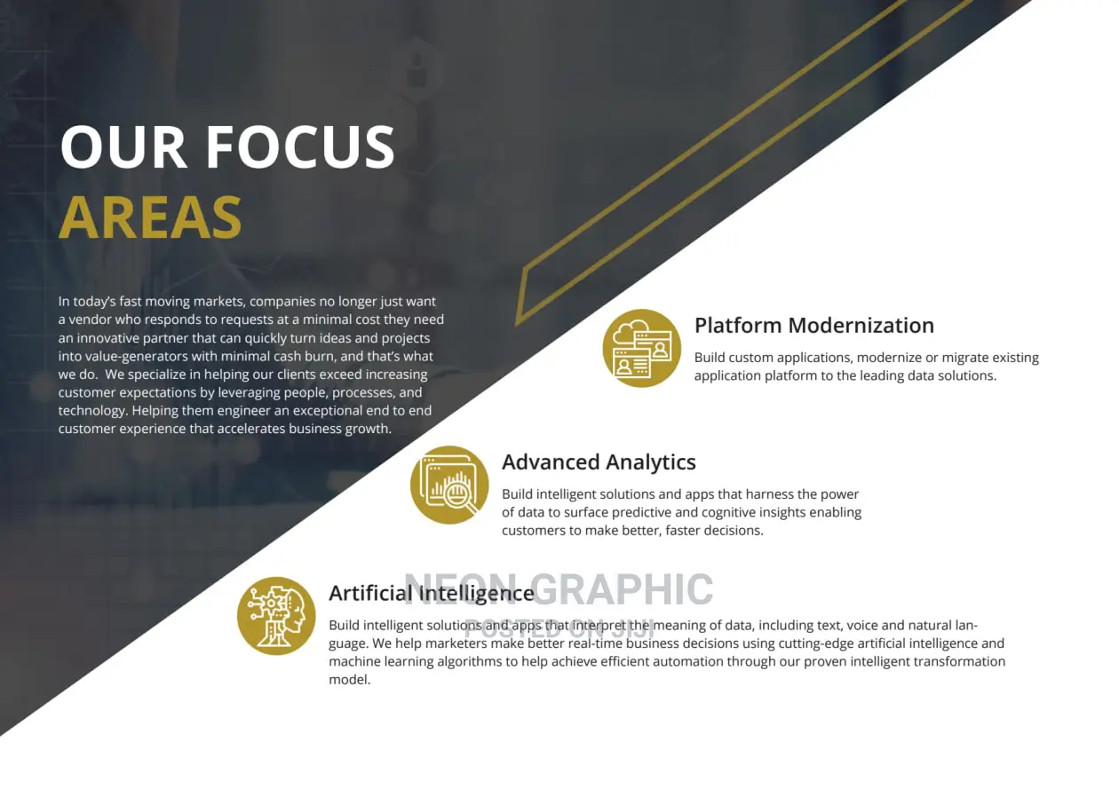 Company Profile Design Services