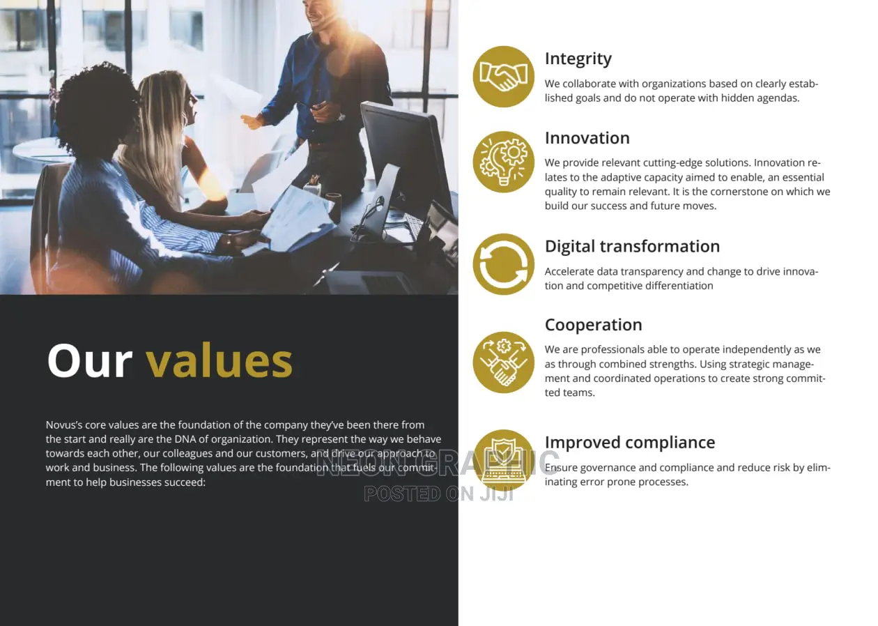 Company Profile Design Services