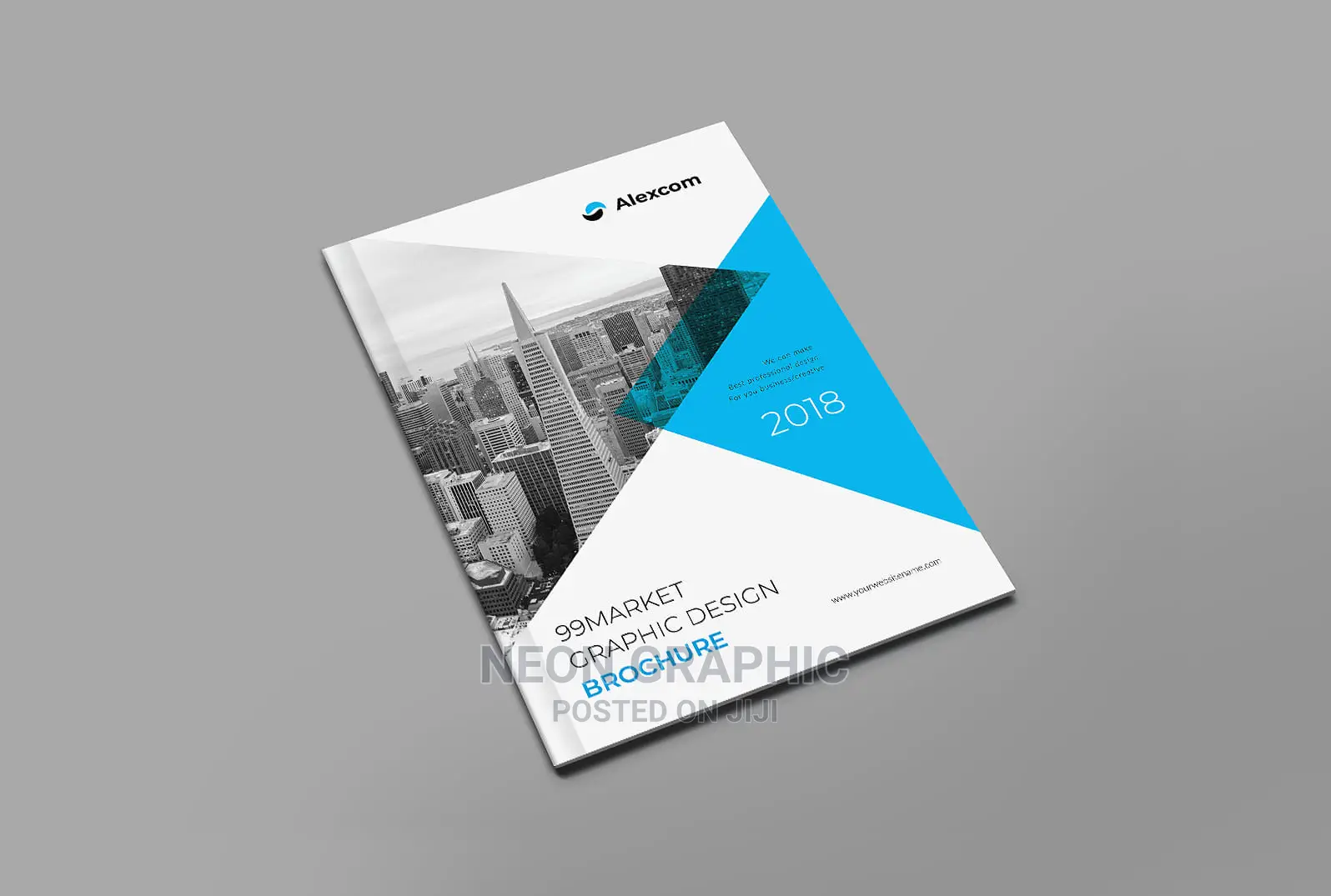 Company Profile Design With 10% Discount