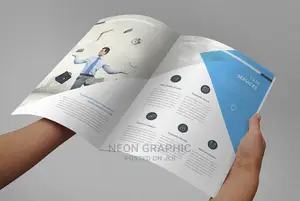 Company Profile Design With 10% Discount