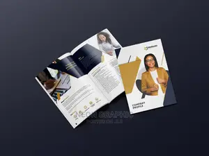 Company Profile Design With 10% Discount