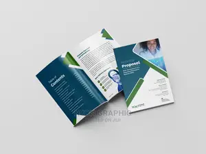 Company Profile Design With 10% Discount