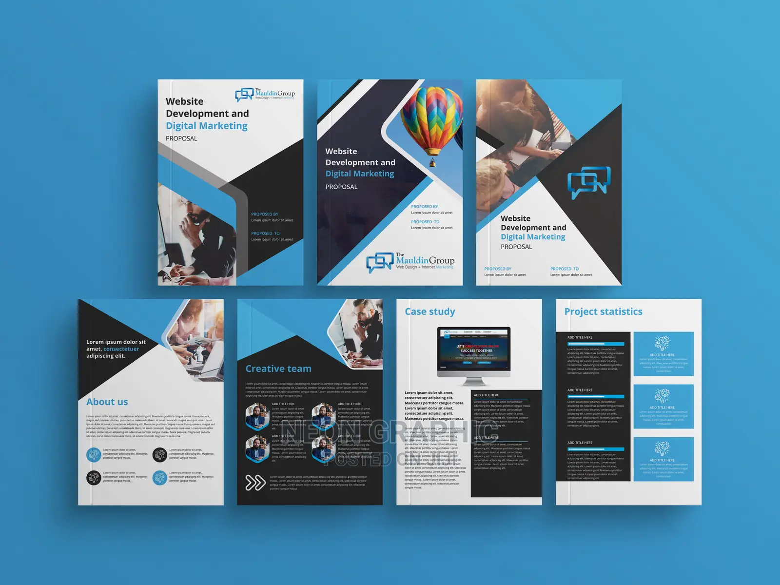 Company Profile Design With 10% Discount
