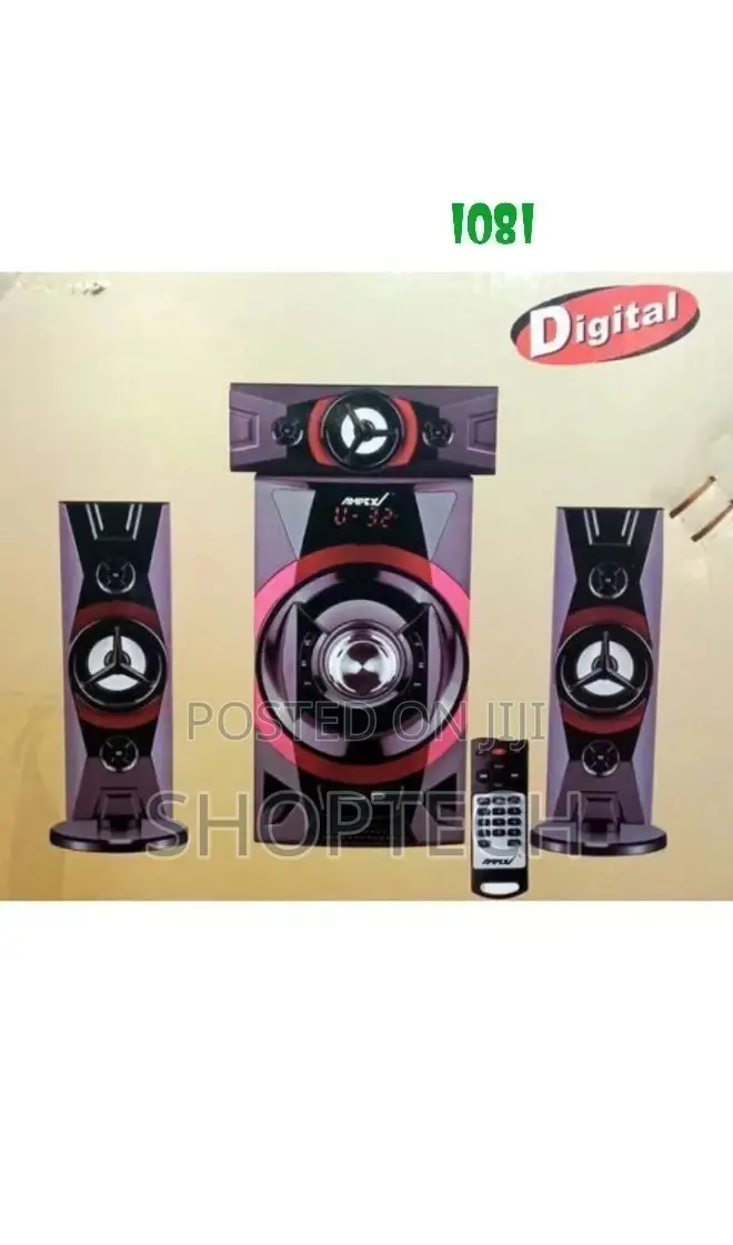 2.1 Ampex 1081 Big, Woofer