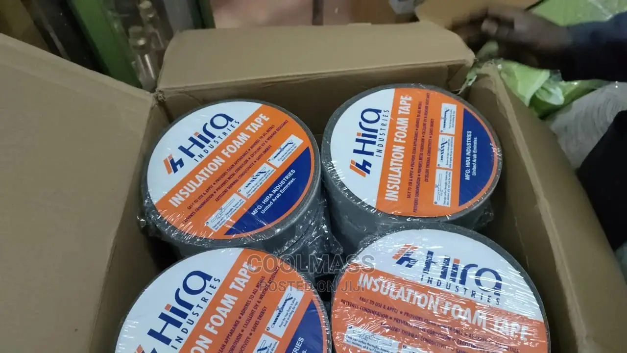 Insulation Foam Tape in Nairobi Kenya
