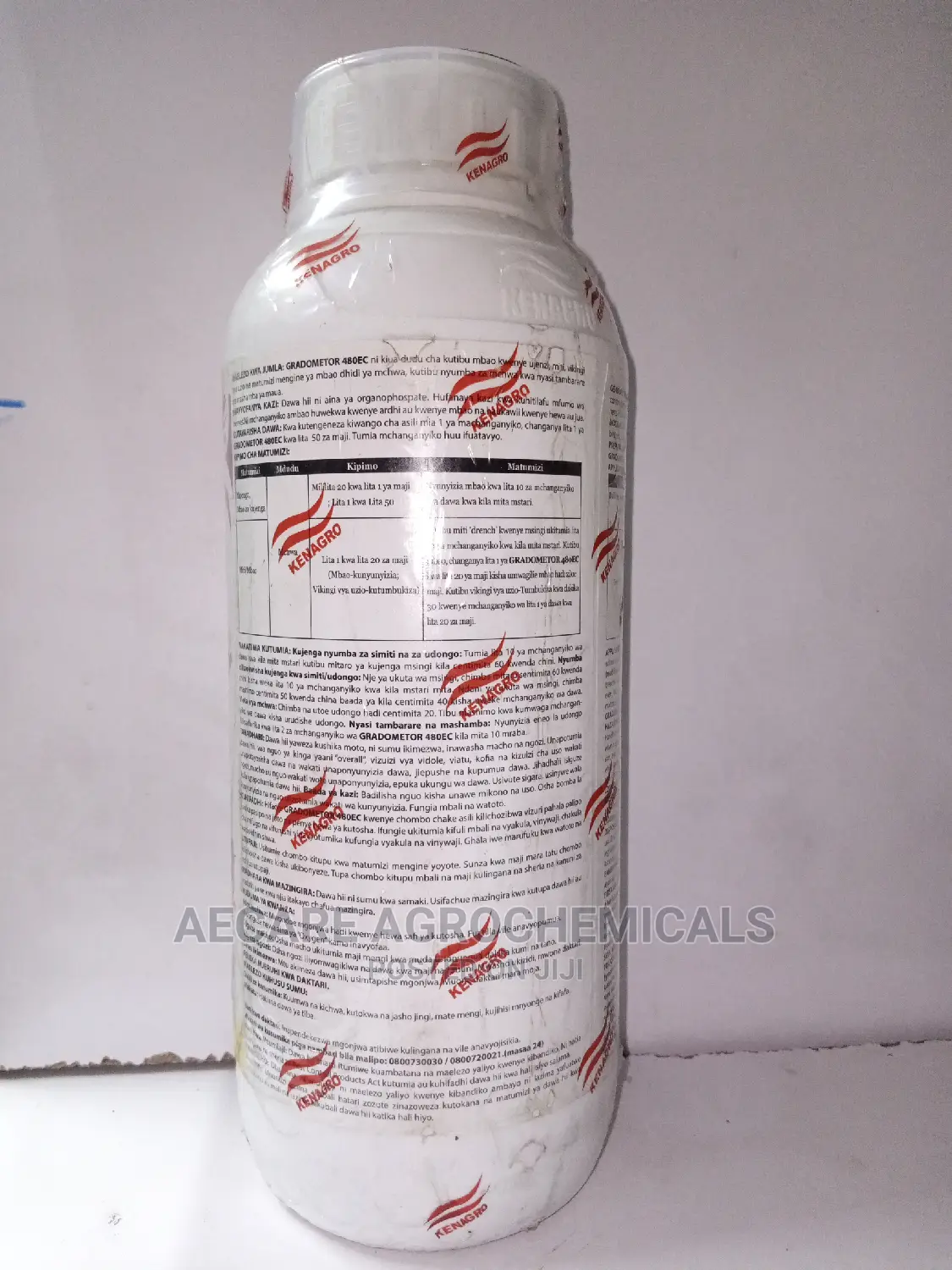 Gradometer 480ec Termicide 50ml,100ml, 250ml And 1litre