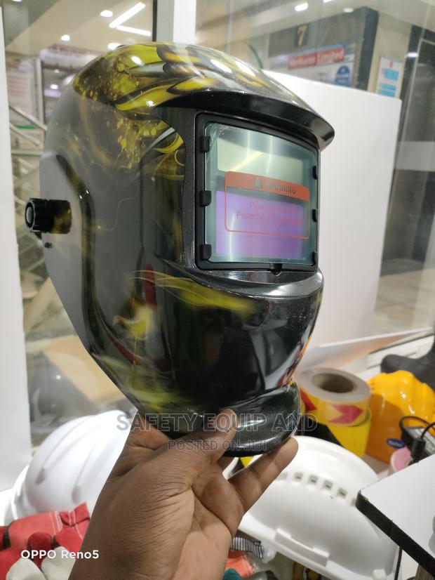 Autodarkening Welding Helmet- Solar Powered - thumbnail 2