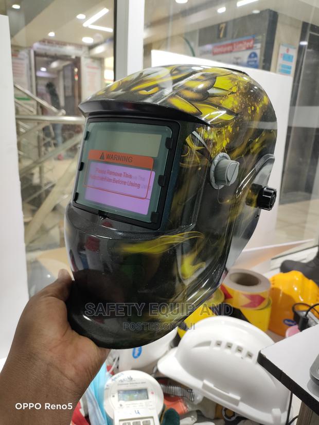 Autodarkening Welding Helmet- Solar Powered - thumbnail 3