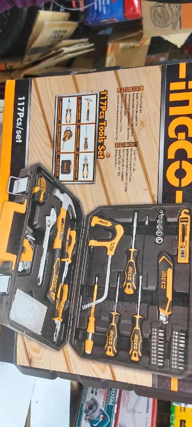 Ingco Tools Set Special Offer - main view