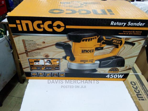 High Quality Rotary Sander 450 W - thumbnail 2
