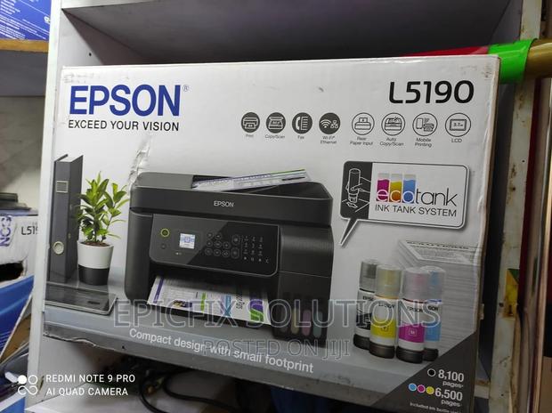 L 5190 EPSON Printer New - main view