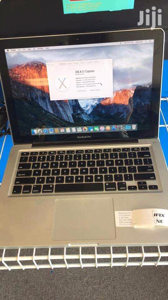 Laptop Apple MacBook Pro 4GB Intel Core i5 HDD 500GB - thumbnail 3