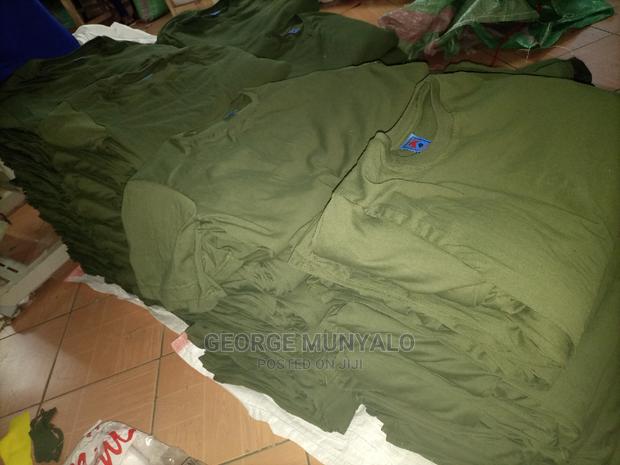 Good Products Plain T-Shirts Jungle Green - main view