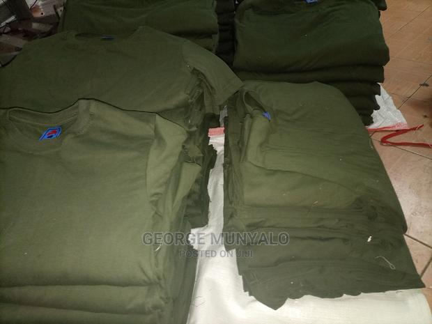 Good Products Plain T-Shirts Jungle Green - thumbnail 2