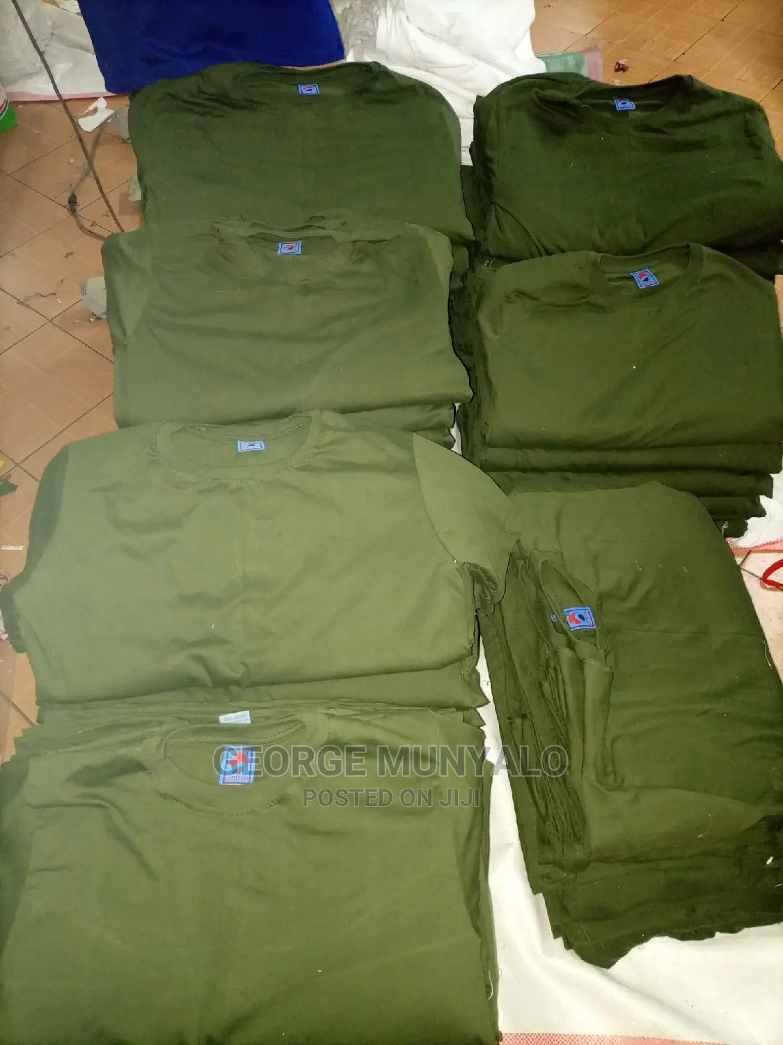 Good Products Plain T-Shirts Jungle Green