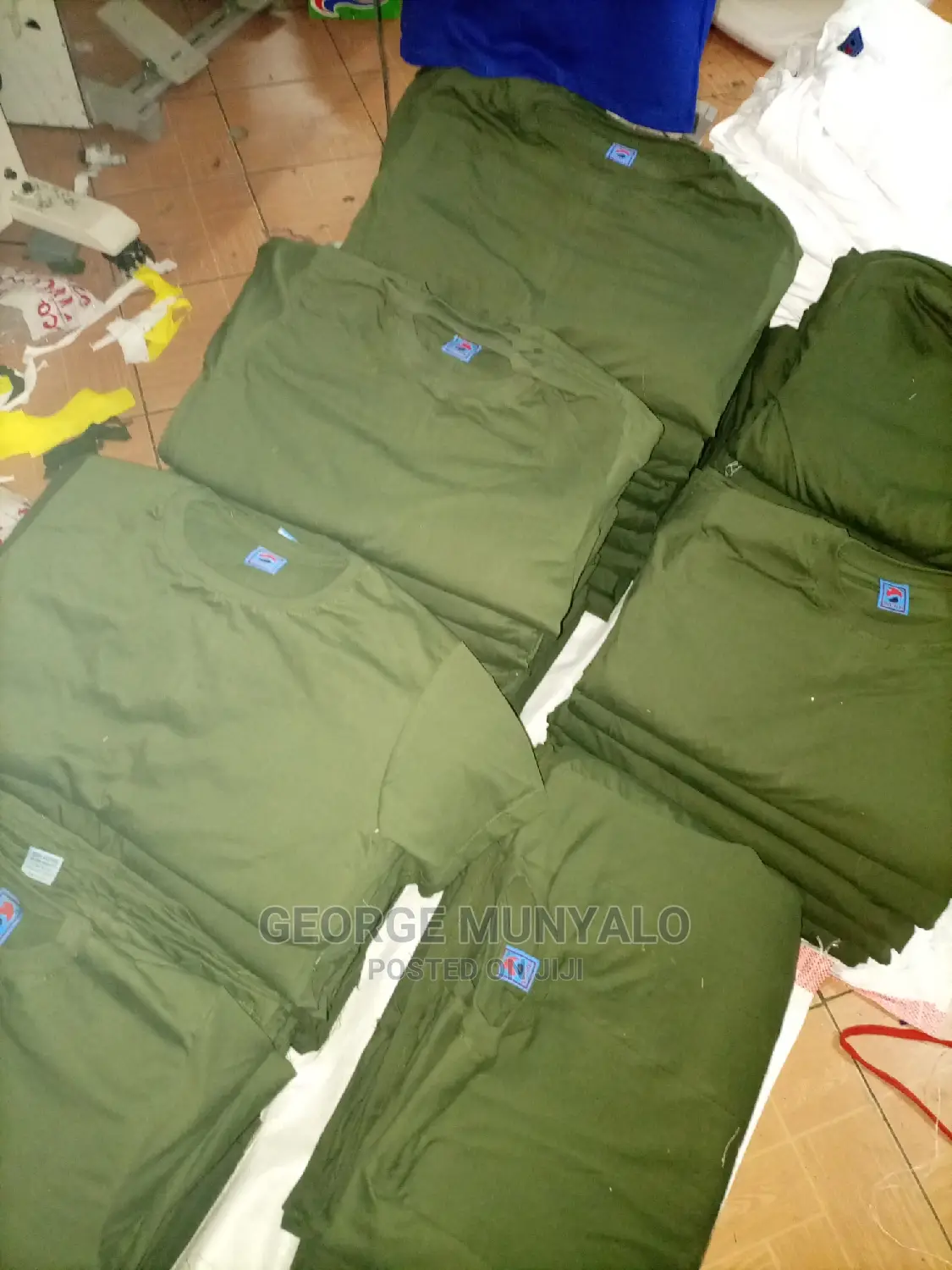 Good Products Plain T-Shirts Jungle Green