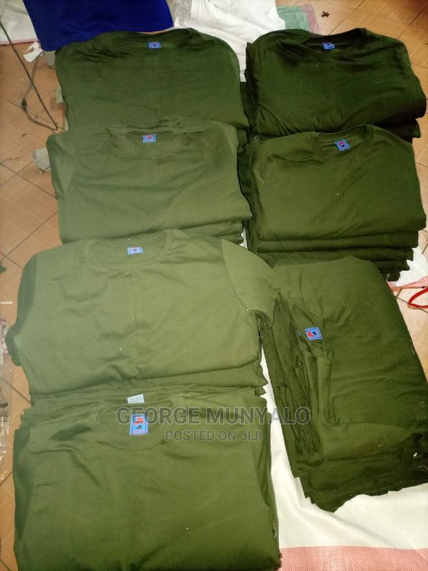 Good Products Plain T-Shirts Jungle Green - thumbnail 5