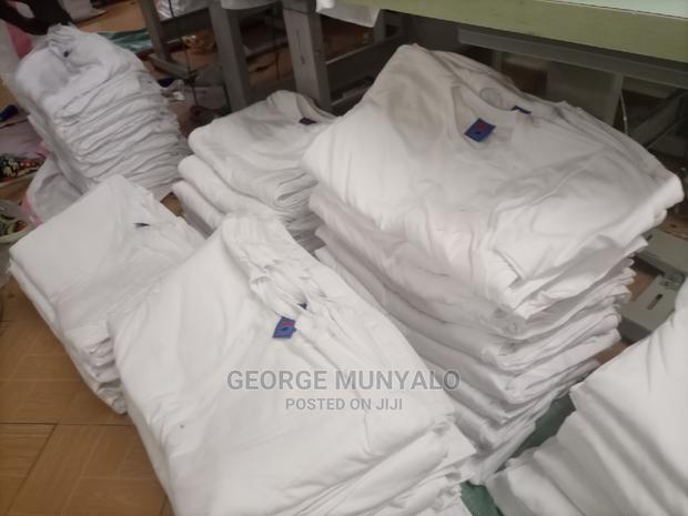 Plain White Cotton T-Shirts