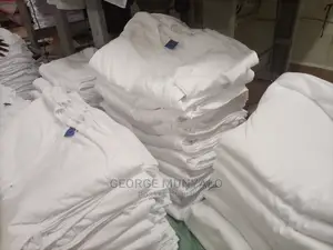 Plain White Cotton T-Shirts