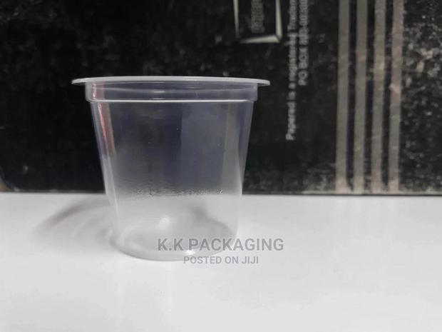 50ml Plastic Shot Glasses - thumbnail 2