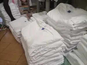 Plain White Cotton T-Shirts