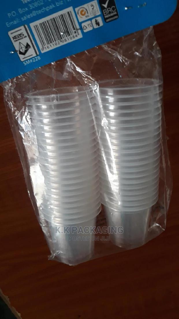 50ml Plastic Shot Glasses