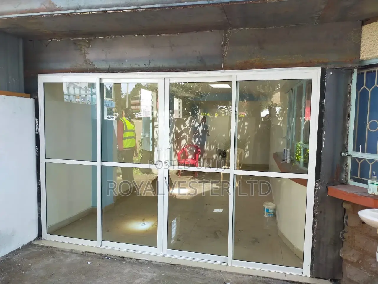 Alluminium Doors