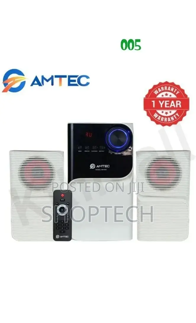 2.1ch Amtec Big 005 Subwoofer Sound System.