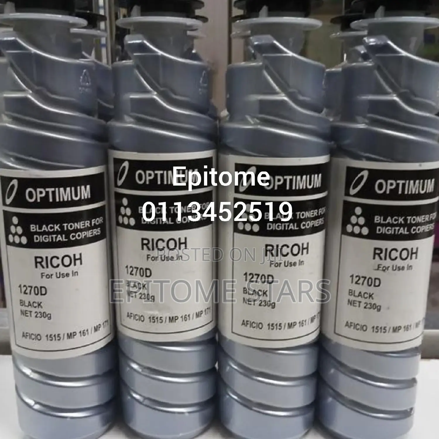 Ricoh 1270D Toner New Brand