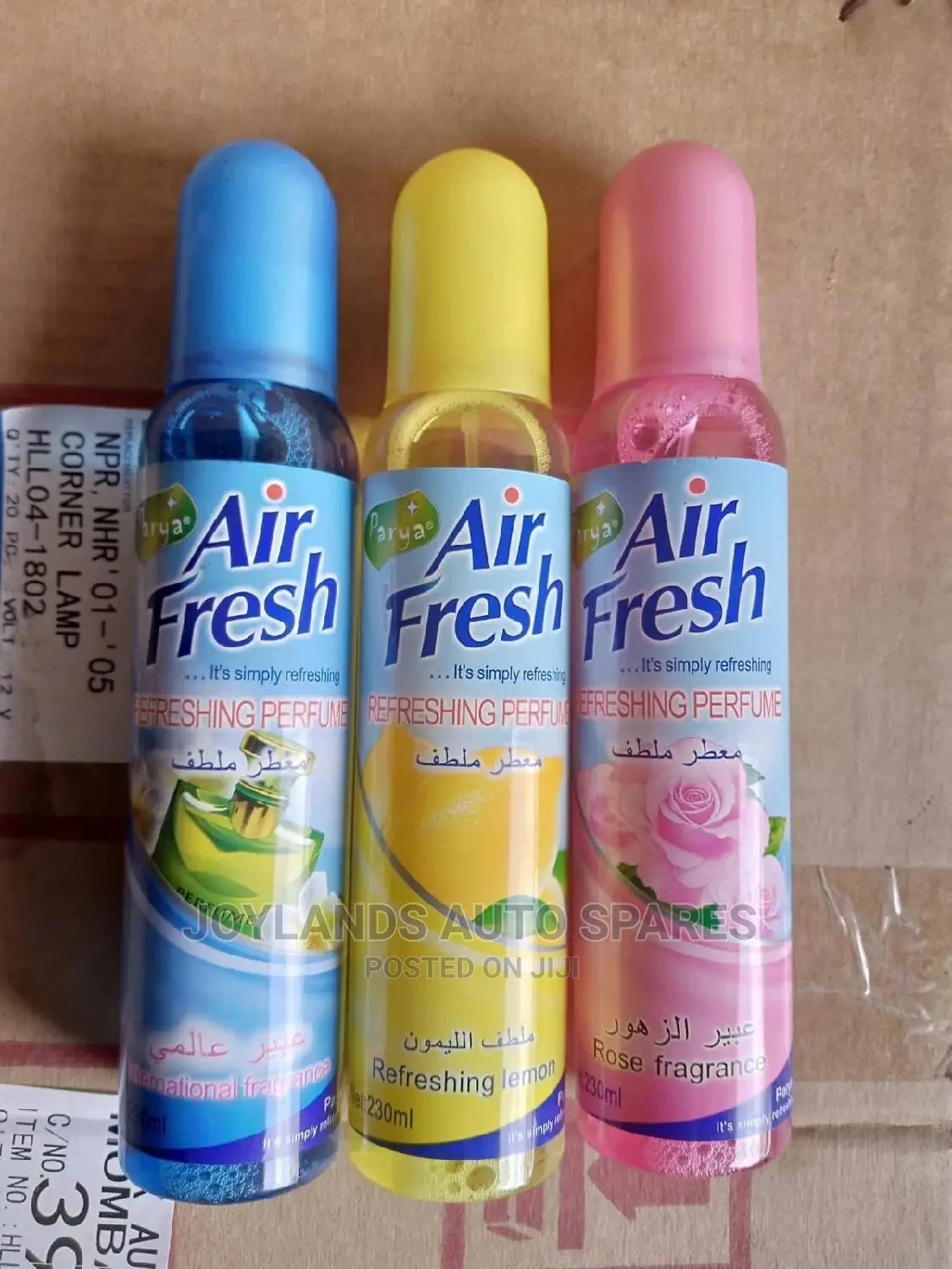 Air Freshners
