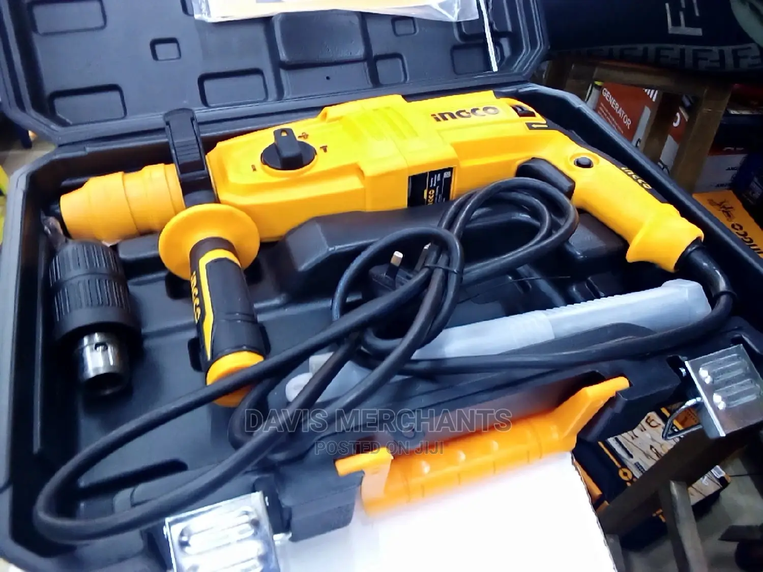 Heavy Duty Rotary Hammer
