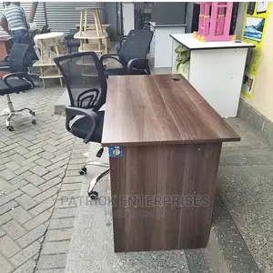 1.2 Meters Office Desk Plu Low Back Reclining Mesh Chair