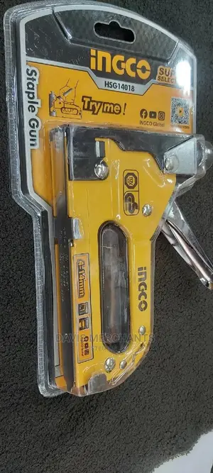 Staple Gun Manual Operated Machines