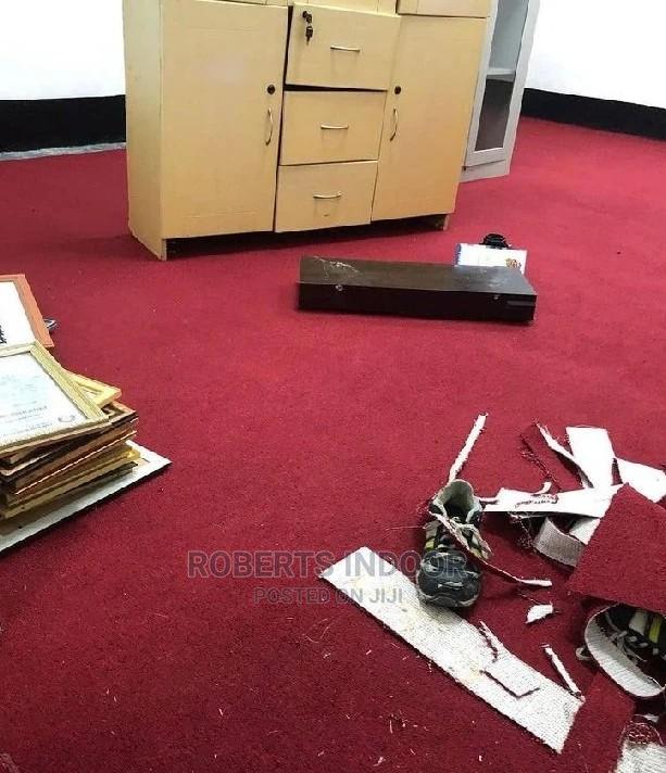 Maroon Madagascar Wall to WALL CARPET - main view